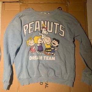 H&M Peanuts sweatshirt